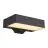 Nordlux Solar Monay Vägglampa Svart 5W 200lm - 830 Varm Vit | Dimbar