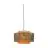Good&Mojo Pendellampa Bhutan Bambu Svart L | Passande för 1x E27 