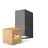 Flerpack 2x D'Lite Vägglampa Vrebos Svart Up & Down | IP54 - Passande För 2x GU10