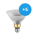 Flerpack 6x Ledvance Performance LED Spot E27 PAR38 15.2W 1035lm 30D - 927 Extra Varm Vit | Bästa Färgåtergivning - Dimbar - Ersättare 120W