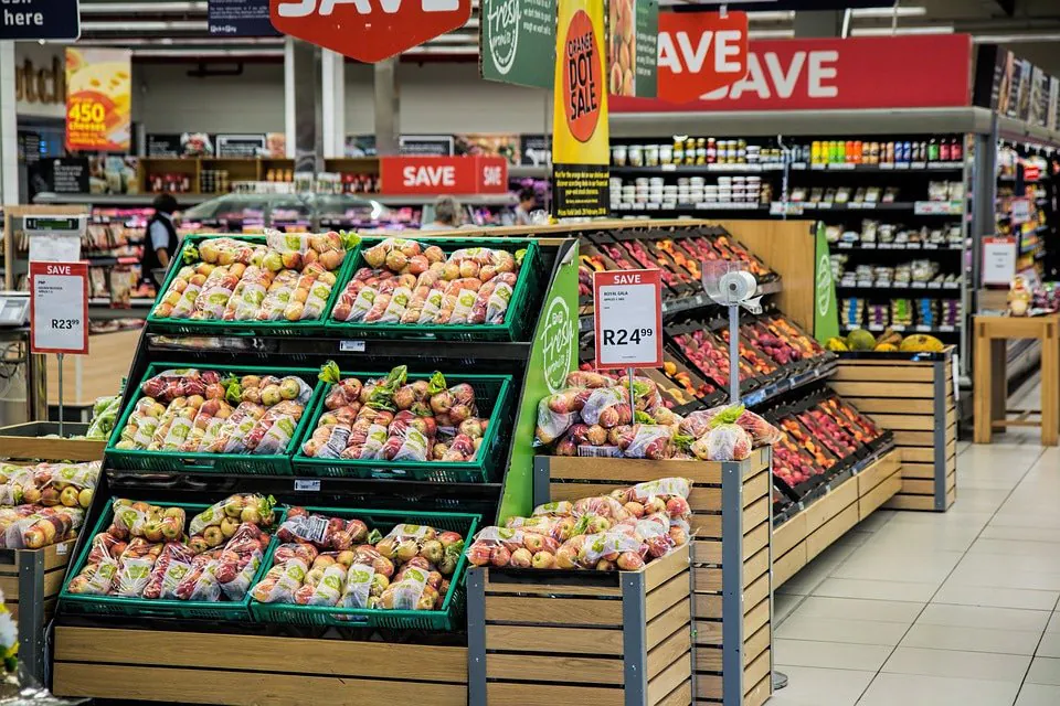 lysrörsbelysning i butiker